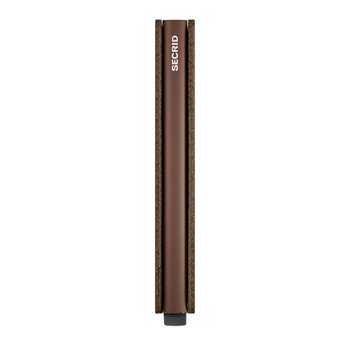 Secrid Slim Wallet Original Chocolate