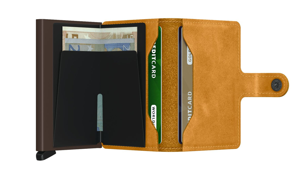 Secrid Mini Wallet Vintage Ochre