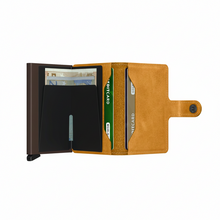 Secrid Mini Wallet Vintage Ochre