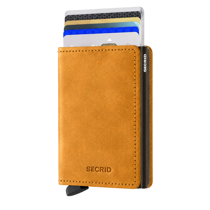 Secrid Slimwallet Vintage Ochre