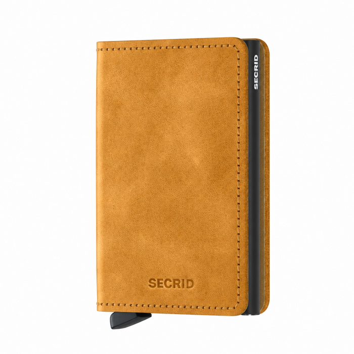 Secrid Slimwallet Vintage Ochre