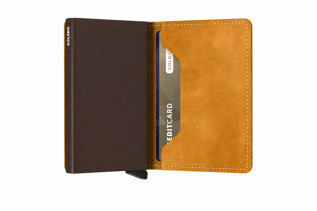 Secrid Slimwallet Vintage Ochre