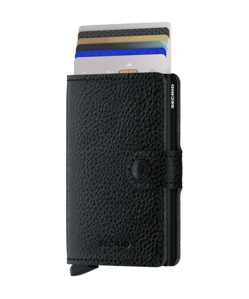 Secrid Miniwallet Veg Black-Black