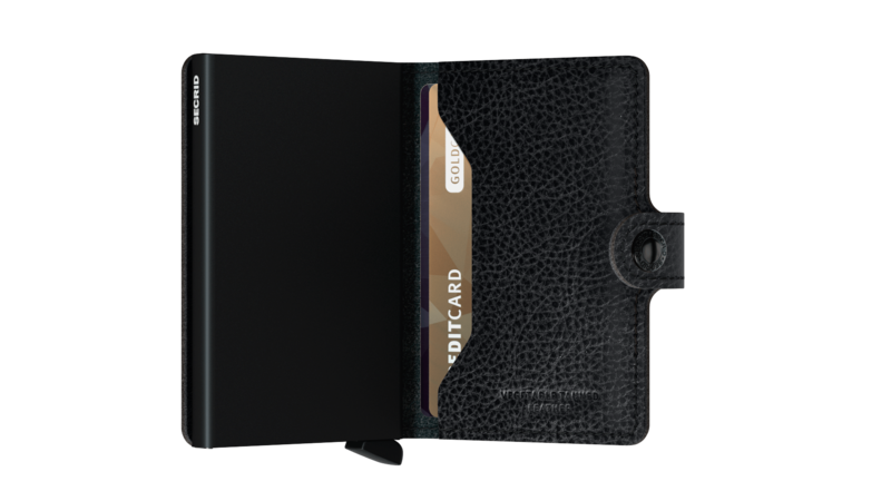 Secrid Miniwallet Veg Black-Black