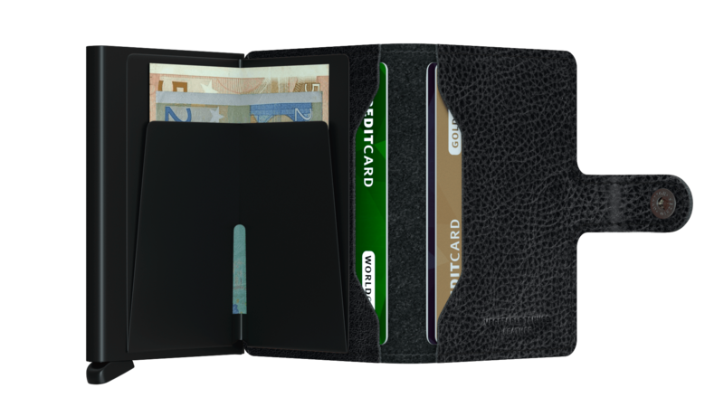 Secrid Miniwallet Veg Black-Black