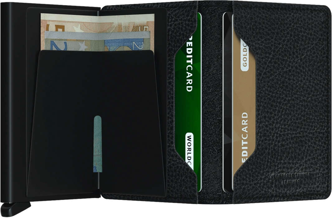 Secrid Slim Wallet Veg Black