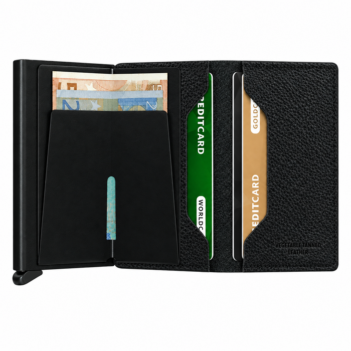 Secrid Slim Wallet Veg Black