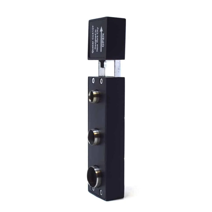 Colibri Quasar Cigar Punch Cutter-Black
