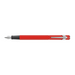 Caran d'Ache 849 fountain pen in red featuring a stainless steel nib. Caran d'Ache Reference No. 842.570