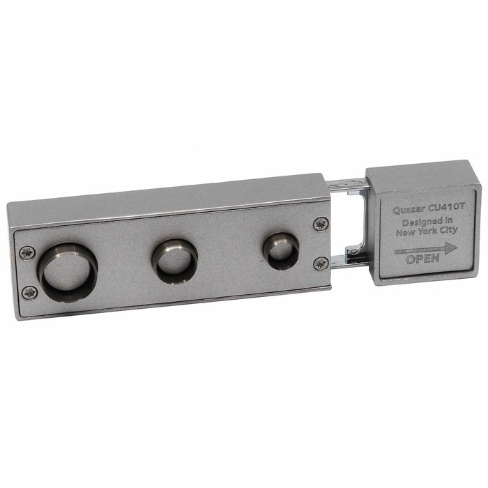 Colibri Quasar Cigar Punch Cutter-Silver