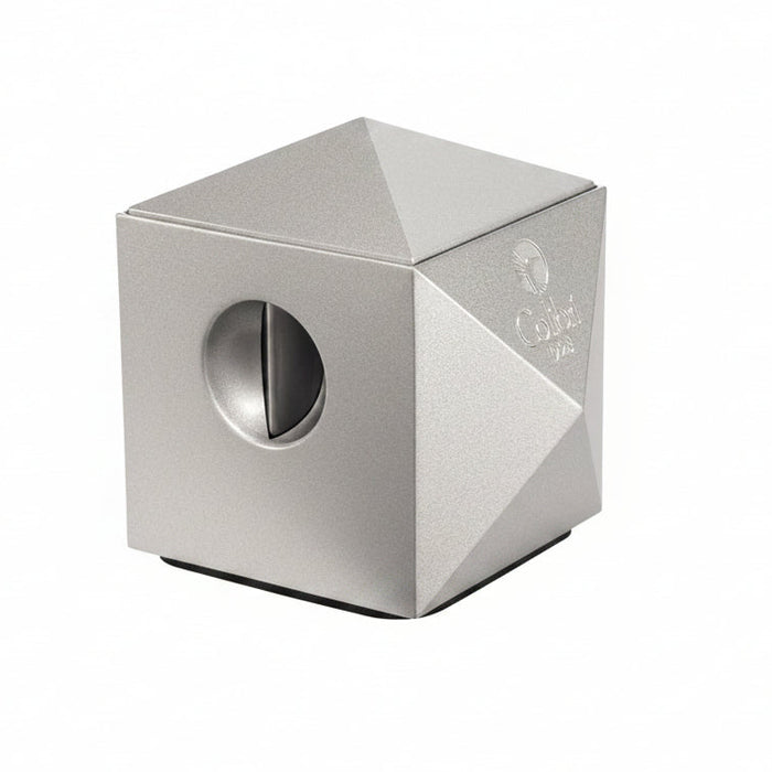 Colibri Quasar Tabletop Cigar Cutter-Silver