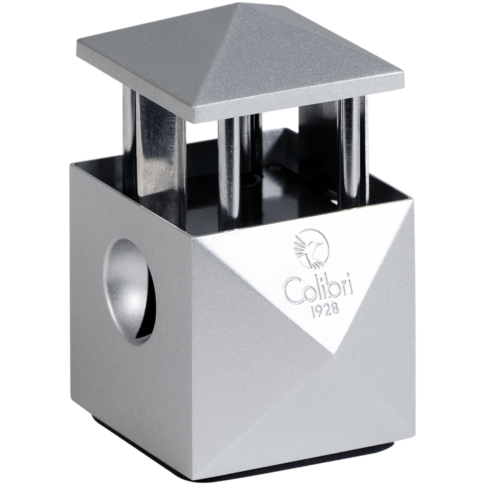 Colibri Quasar Tabletop Cigar Cutter-Silver