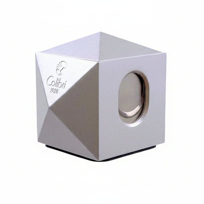 Colibri Quasar Tabletop Cigar Cutter-Silver