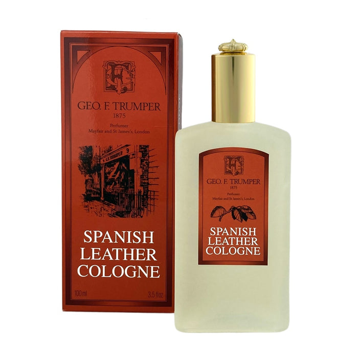 Geo. F. Trumper Spanish Leather Cologne-100ml