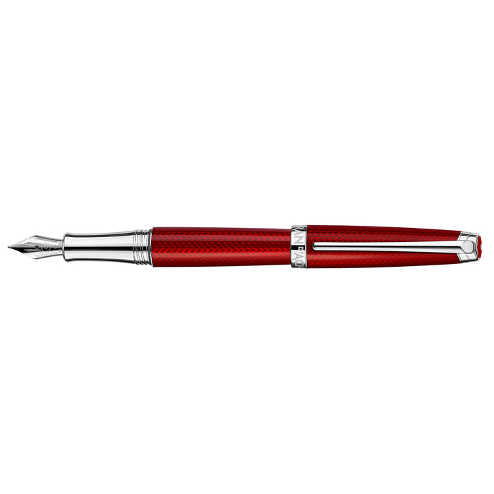 Caran d'Ache Léman Rouge Carmin Fountain Pen