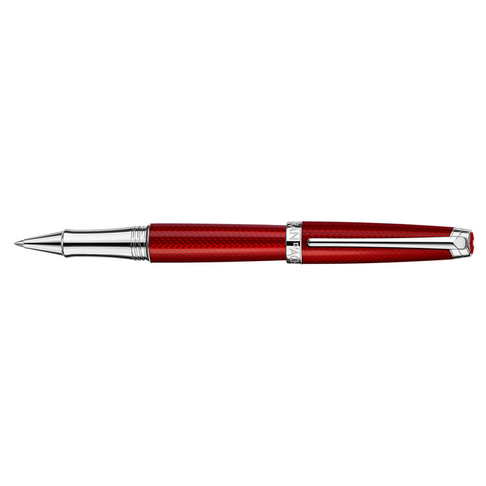 Caran d'Ache Léman Rouge Carmin Rollerball Pen