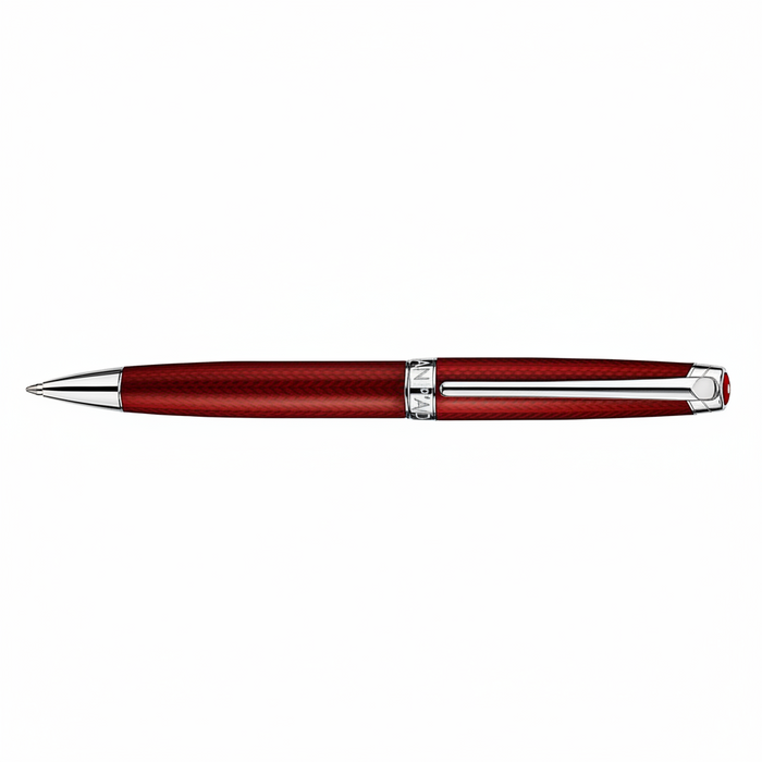 Caran d'Ache Léman Rouge Carmin Ballpoint Pen