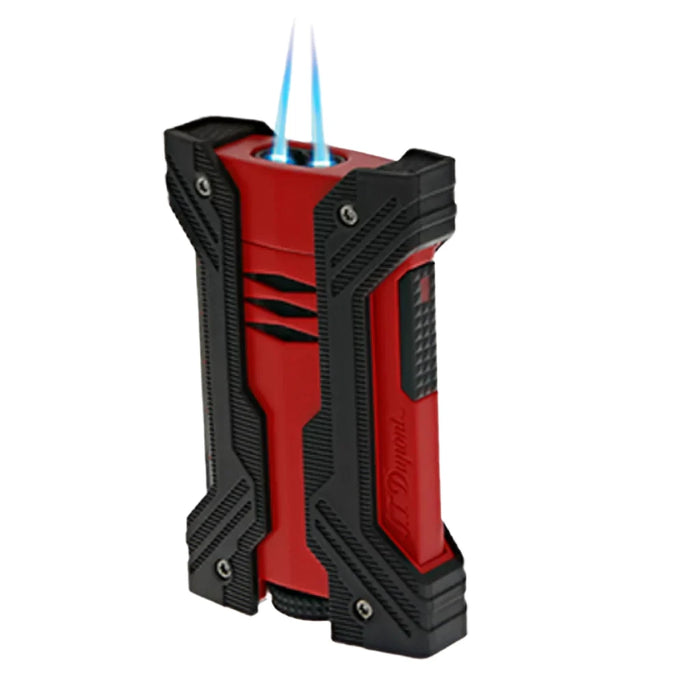 S.T.Dupont Defi XXtreme Lighter-Matt Red & Black