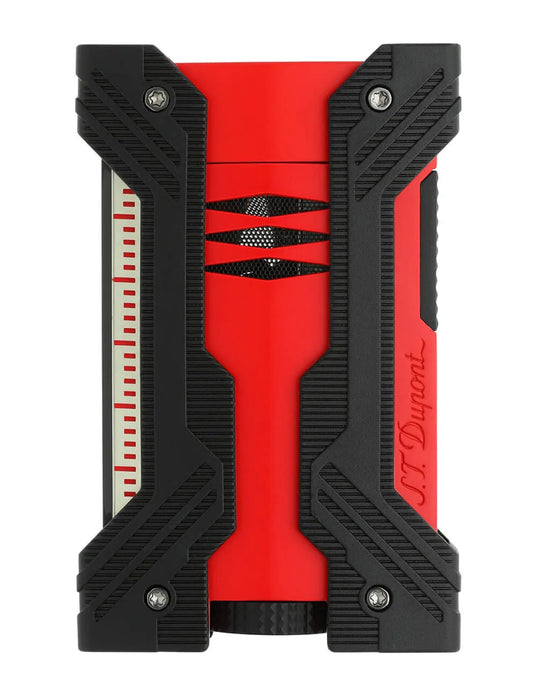 S.T.Dupont Defi XXtreme Lighter-Matt Red & Black