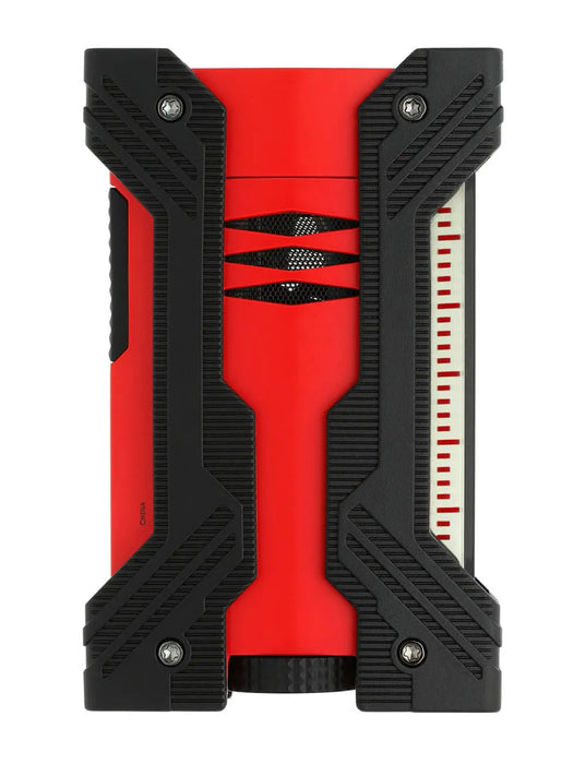 S.T.Dupont Defi XXtreme Lighter-Matt Red & Black