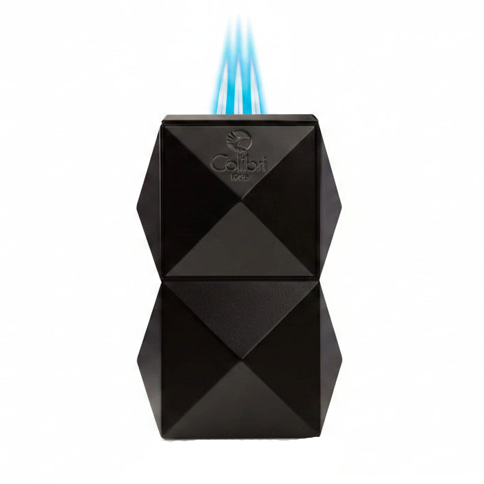 Colibri Quasar Table Cigar Lighter-Black