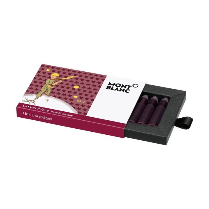 Montblanc Ink Cartridges-Rose Burgundy Le Petit Prince and Planet