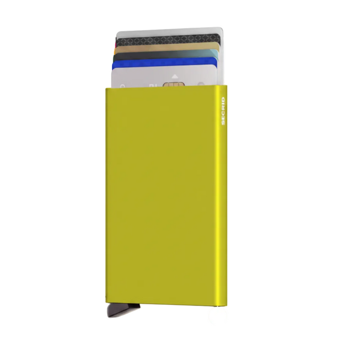 Secrid Card Protector Lime