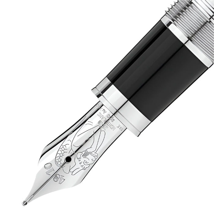 Montbanc Writers Edition Homage to Victor Hugo Fountain Pen