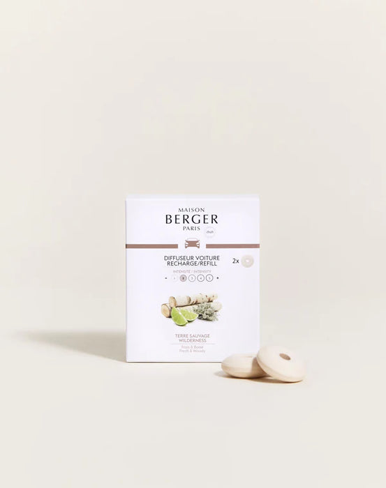 Maison Berger Car Diffuser Refill-Wilderness