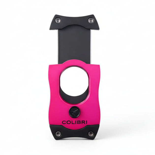 Colibri S-Cut Cigar Cutter Pink/Black