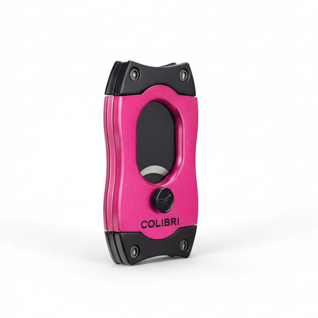 Colibri S-Cut Cigar Cutter Pink/Black