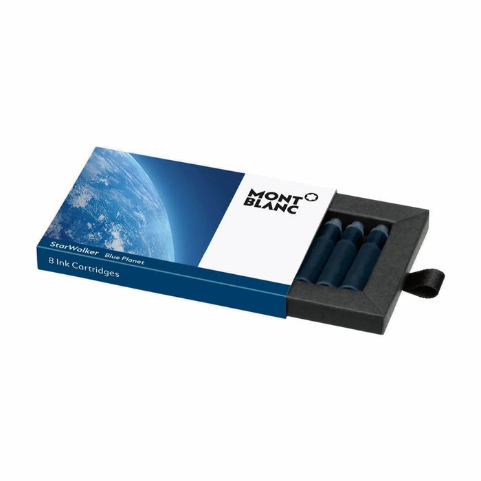 Montblanc Ink Cartridges-Blue Planet Starwalker