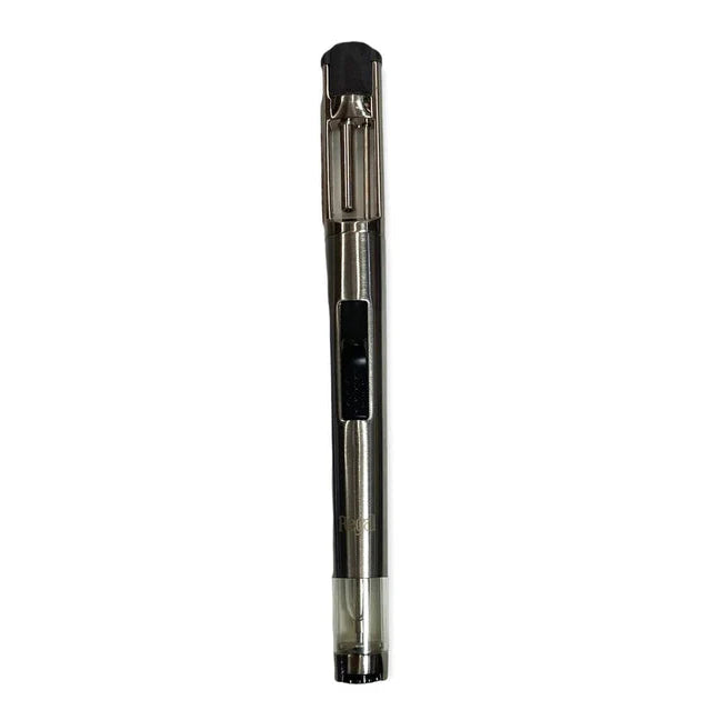 Regal Single Flame Stick Torch Lighter-Silver