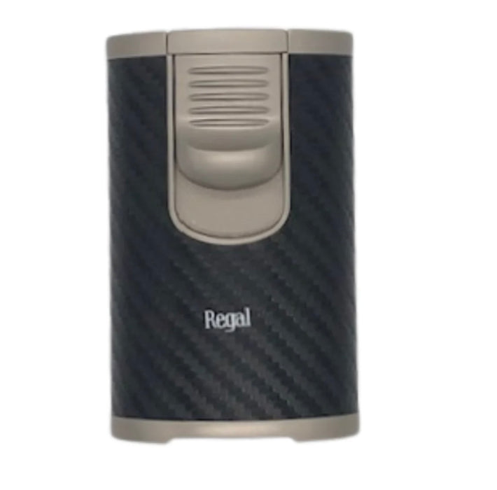 Regal Quad Table Torch Lighter-Carbon Fibre