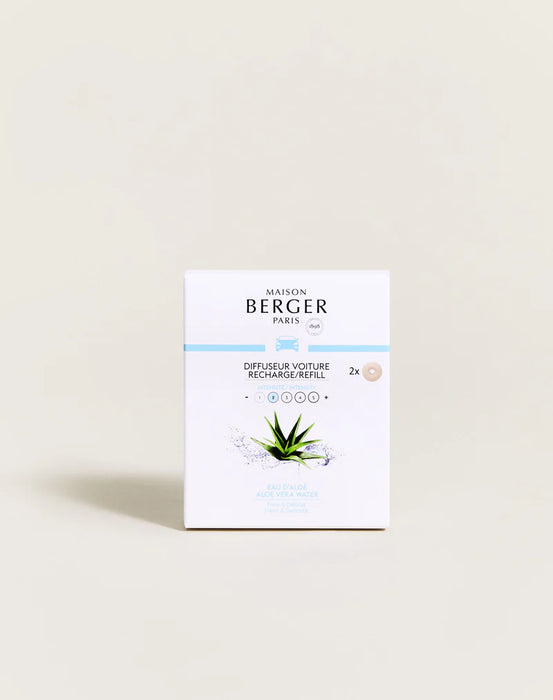 Maison Berger Car Diffuser Refill-Aloe Vera Water