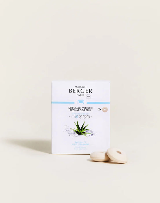 Maison Berger Car Diffuser Refill-Aloe Vera Water