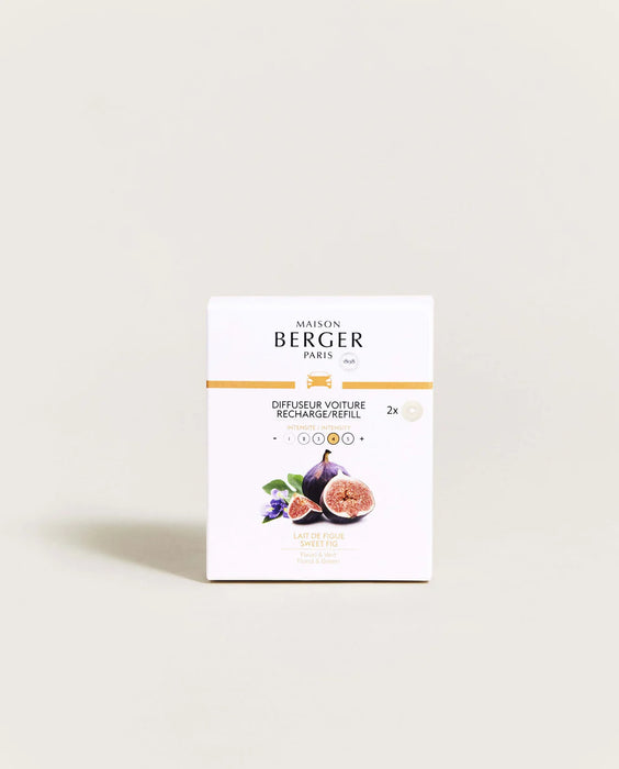 Maison Berger Sweet Fig Car Diffuser Refill-Sweet Fig