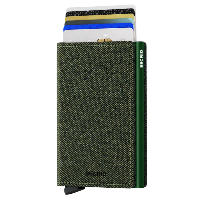 Secrid Slimwallet Twist Green