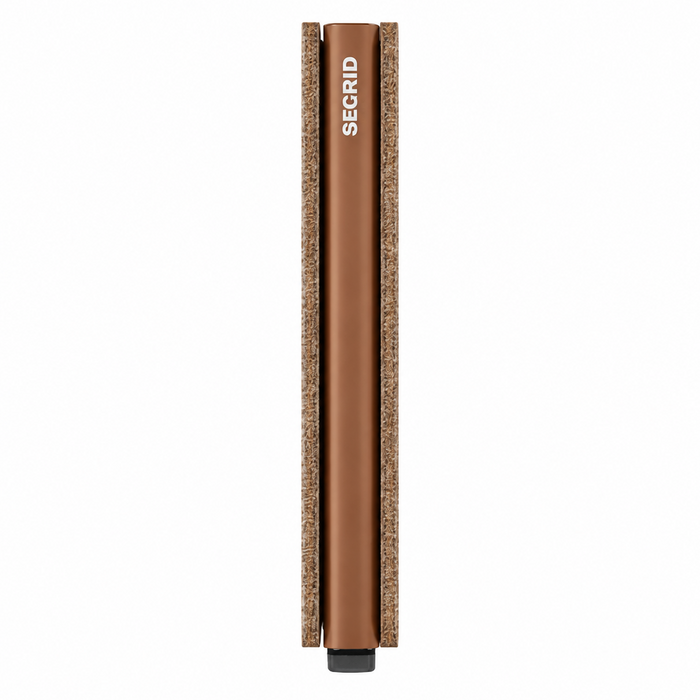 Secrid Slim Wallet Saffiano Caramel