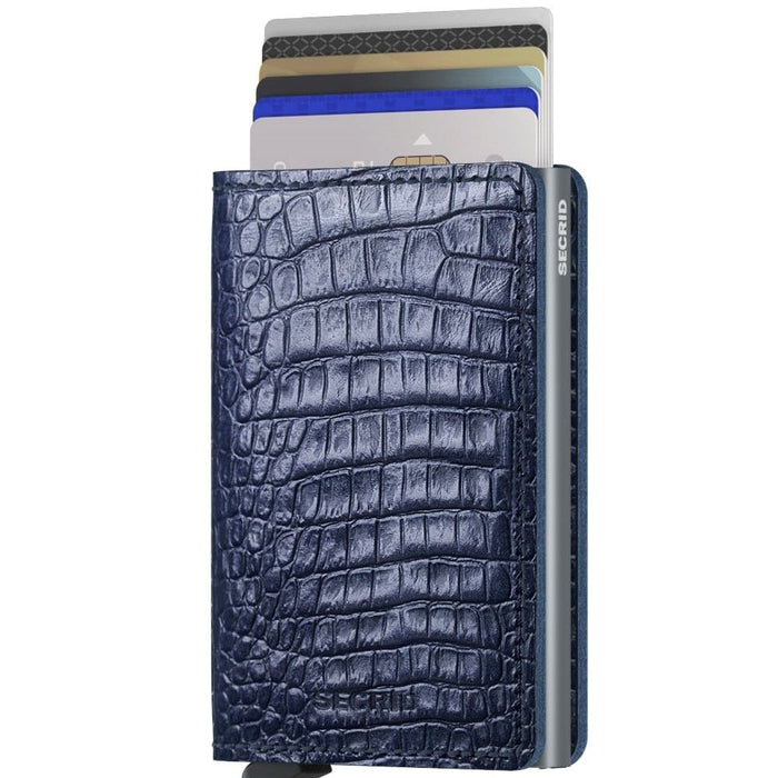 Secrid Slim Wallet Nile Blue