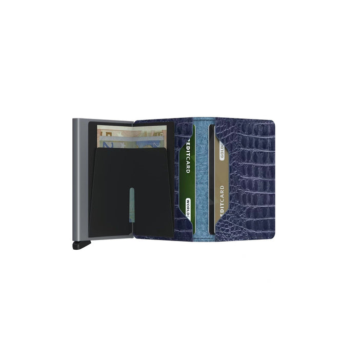 Secrid Slim Wallet Nile Blue