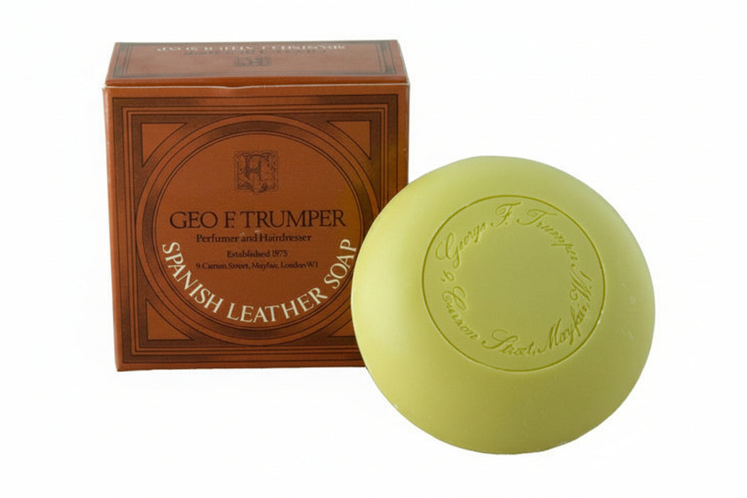 Geo. F. Trumper Spanish Leather Hand Soap