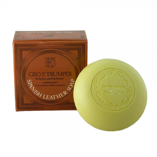 Geo. F. Trumper Spanish Leather Hand Soap