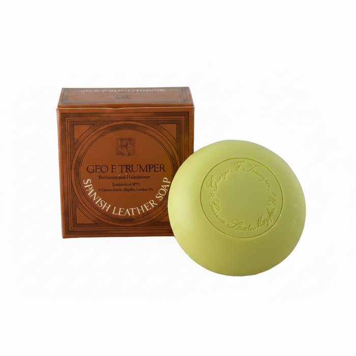 Geo. F. Trumper Spanish Leather Hand Soap