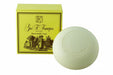 Buttermilk soap bar with yellow packaging featuring 'Geo F. Trumper' branding on a white background.