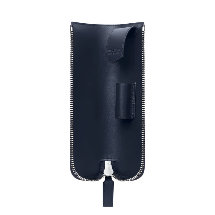 Montblanc Meisterstück 1-Pen Pouch Around the World in Eighty Days-Blue