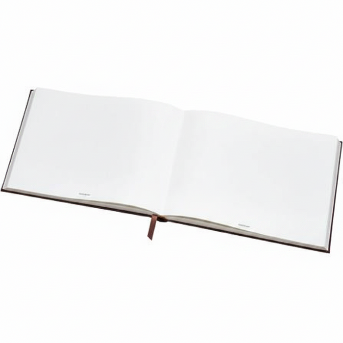 Montblanc Fine Stationery Black Croco Guest Book