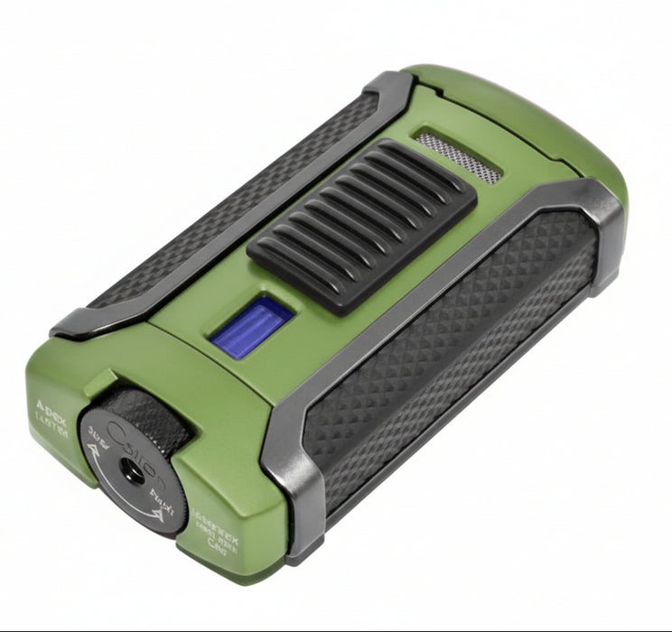 Colibri Apex Cigar Lighter-Metallic Green