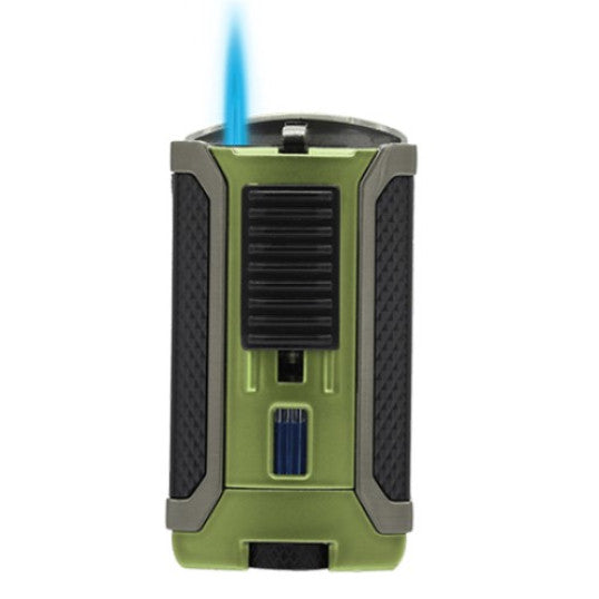 Colibri Apex Cigar Lighter-Metallic Green