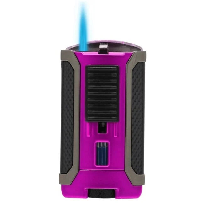 Colibri Apex Cigar Lighter-Metallic Pink